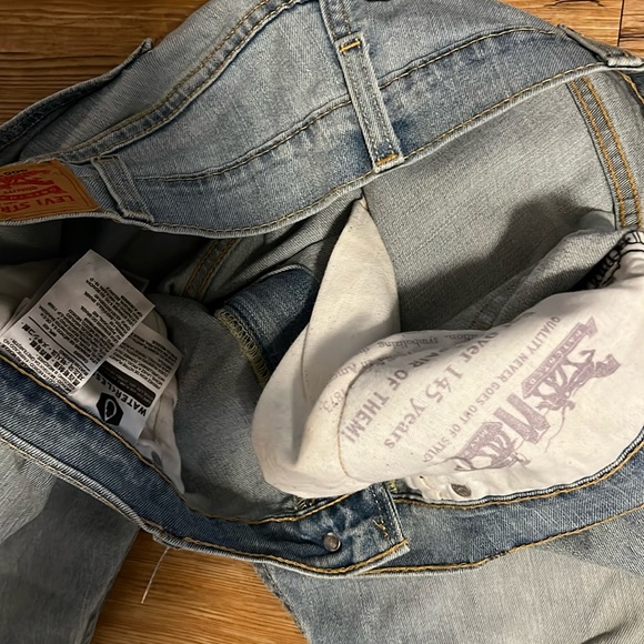 LEVI STRAUSS - Mens 505 Regular -  38x30 - Picture 4 of 4